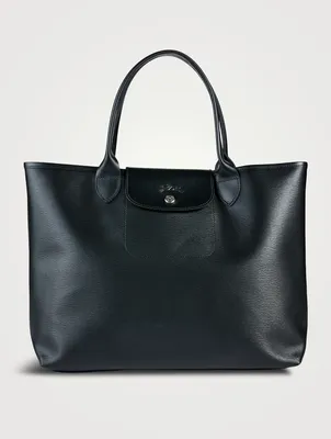 Large Le Pliage City Top Handle Bag