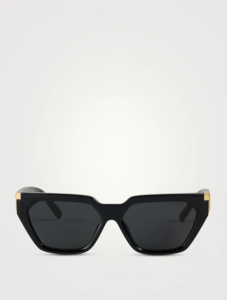 Tiffany T Cat Eye Sunglasses