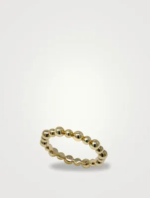 Dew Drop 14K Gold Ring