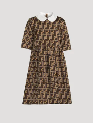 Kids FF Short-Sleeve Dress