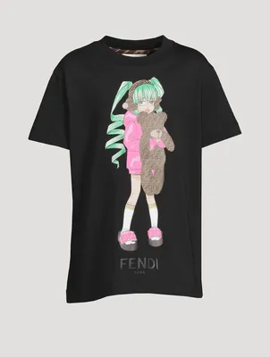 Kids Cotton Graphic T-Shirt