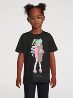 Kids Cotton Graphic T-Shirt