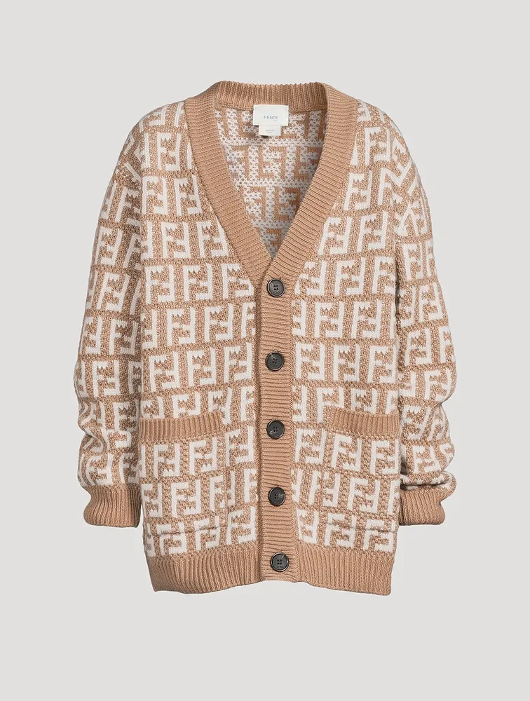 Kids FF Cotton Cardigan