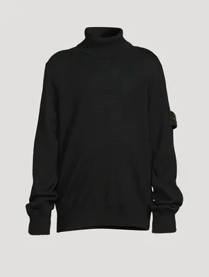 Wool Turtleneck Sweater