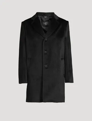 Alpaca And Wool Coat
