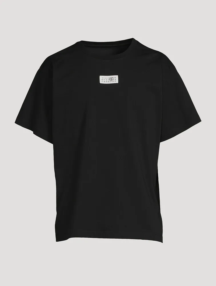 Cotton Logo T-Shirt