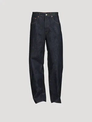 Cotton Oversized Jeans