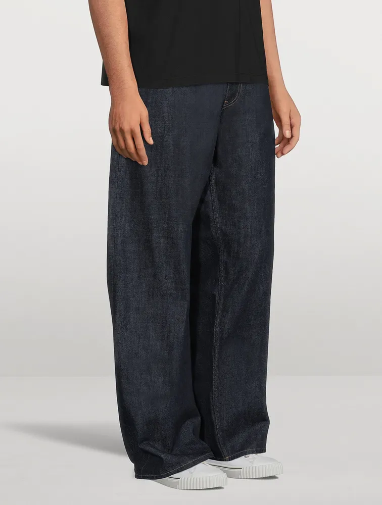 Cotton Oversized Jeans