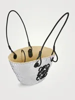 Loewe x Paula’s Ibiza Small Anagram Sequin Basket Bag