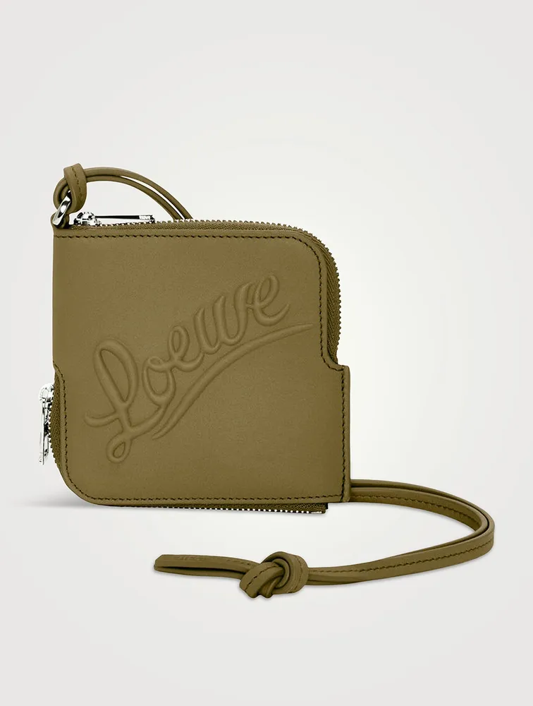 Loewe x Paula’s Ibiza Double Leather Coin Case