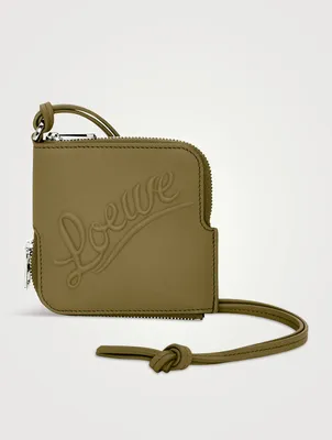 Loewe x Paula’s Ibiza Double Leather Coin Case
