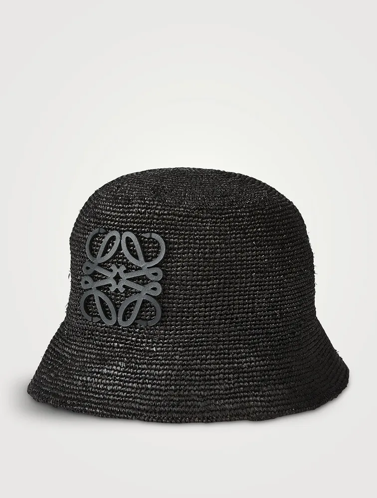 Straw Bucket Hat