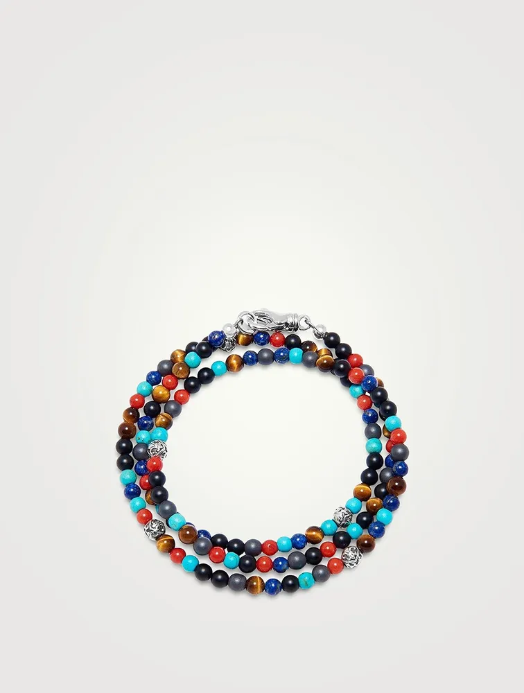 Beaded Wrap Bracelet