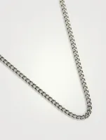 3mm Stainless Steel Cuban Chain Necklace