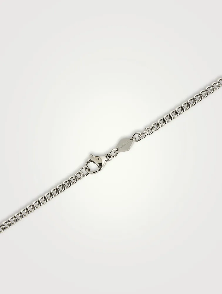 3mm Stainless Steel Cuban Chain Necklace