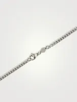 3mm Stainless Steel Cuban Chain Necklace