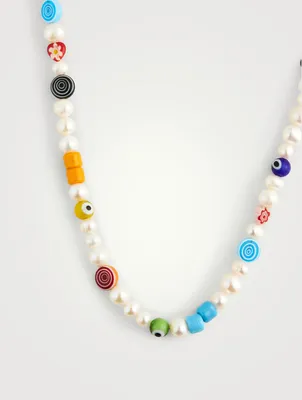 Pearl Choker Necklace