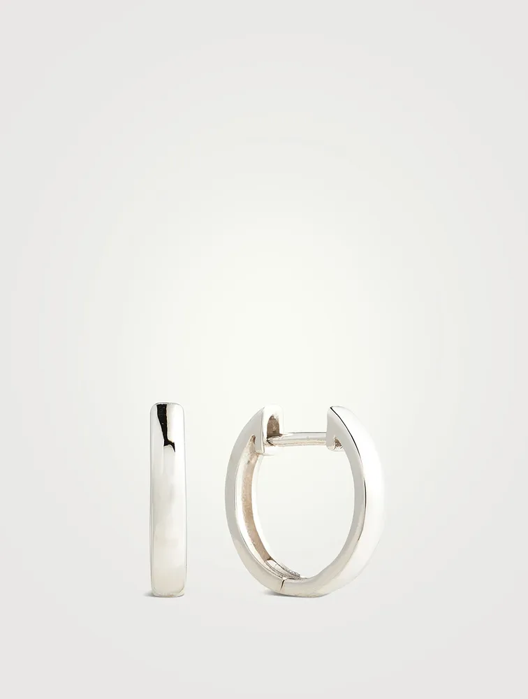 Classique 14K Gold Mini Huggie Hoop Earrings
