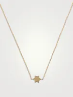 Love Letter 14K Gold Star Of David Necklace