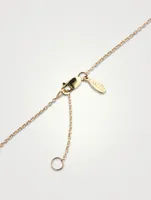 Love Letter 14K Gold Star Of David Necklace