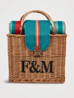Tote Bag With Picnic Mat