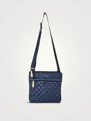 Metro Flat Crossbody Bag