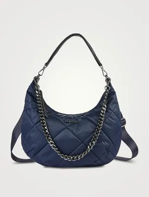 Quilted Bowery Shoulder Bag