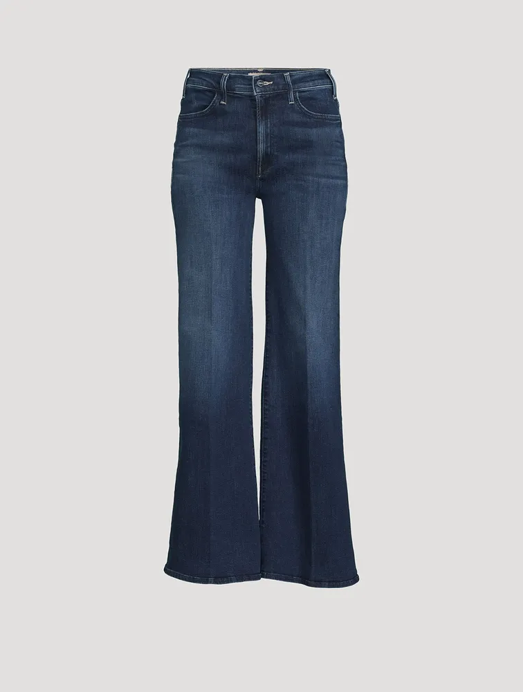 The Hustler Roller Flare Jeans