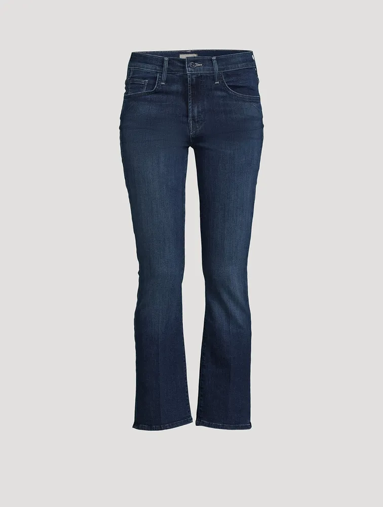 The Insider Bootcut Cropped Jeans