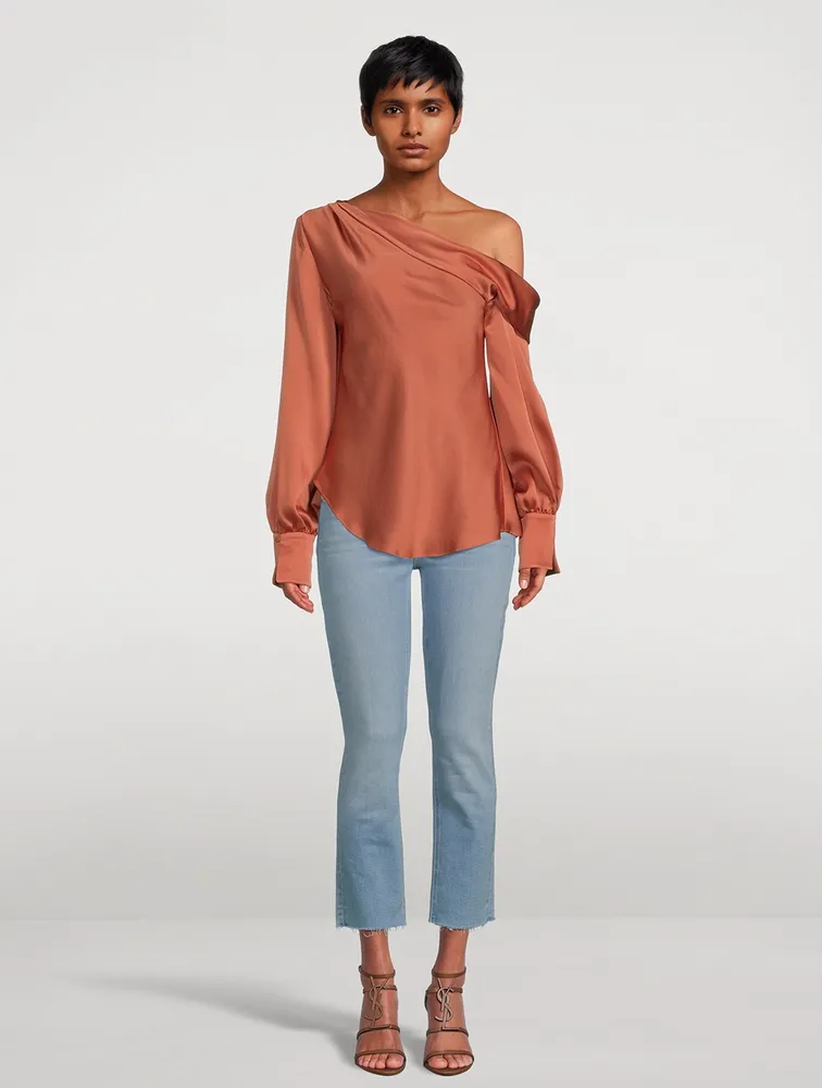 The Dazzler Straight Cropped Jeans