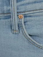 The Dazzler Straight Cropped Jeans