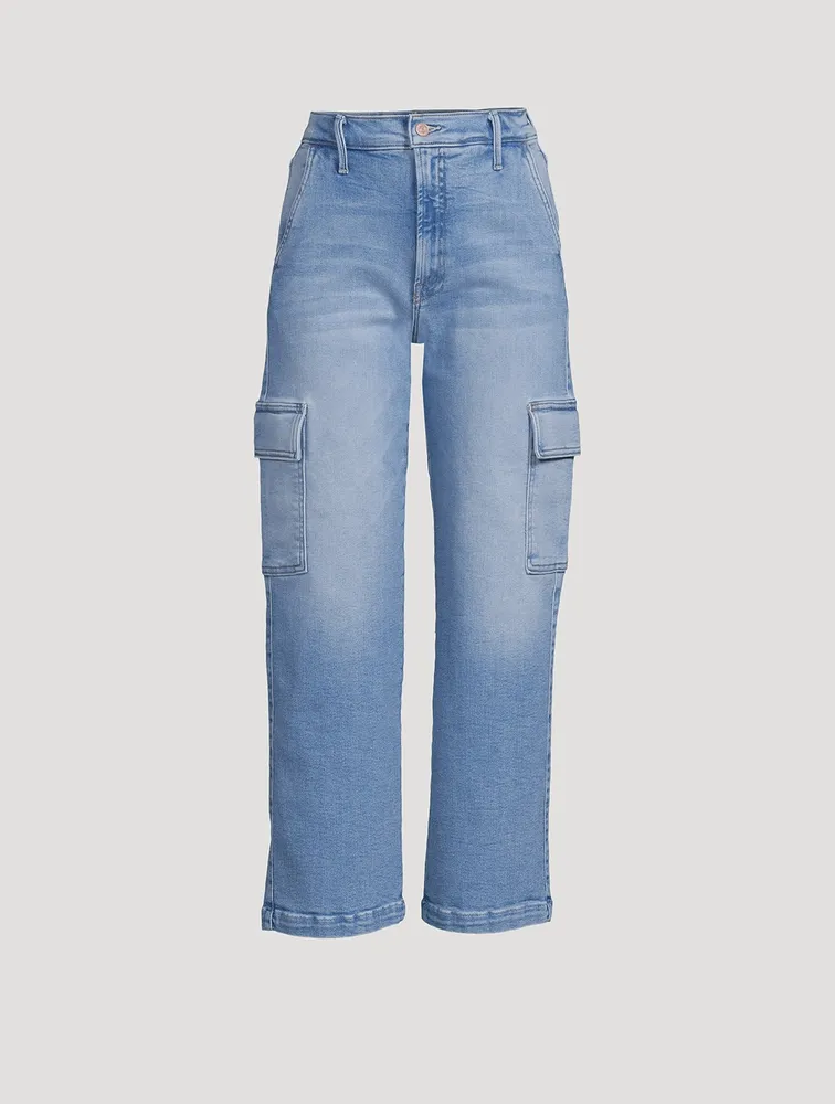 The Rambler Cargo Straight-Leg Jeans