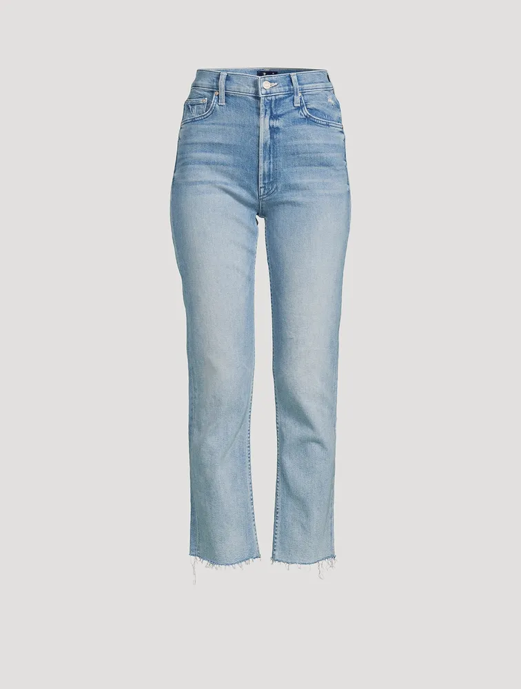 Rider Straight-Leg Jeans