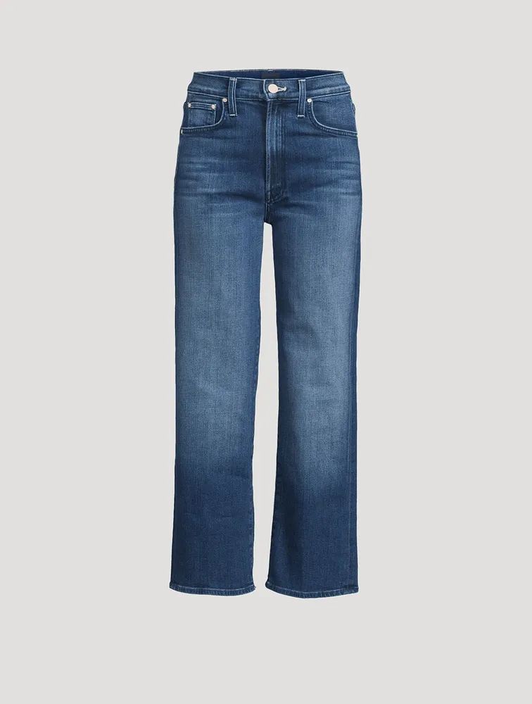 The Rambler Ankle Straight-Leg Jeans