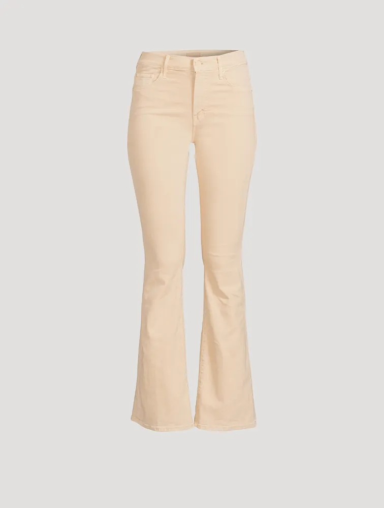 The Weekender Flare Jeans