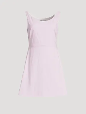 Good Linen Mini Dress