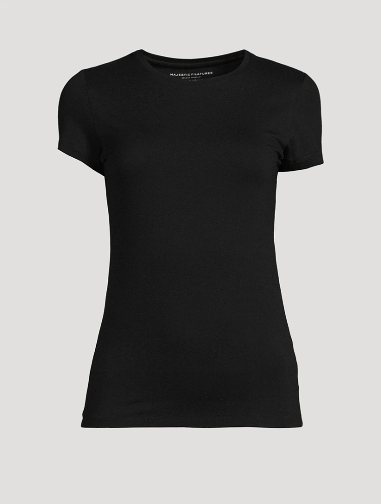 Soft Touch Crewneck T-Shirt