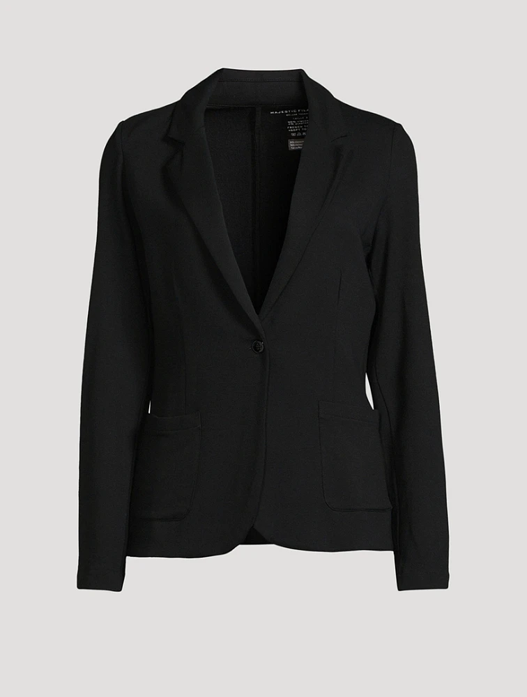 French Terry Blazer