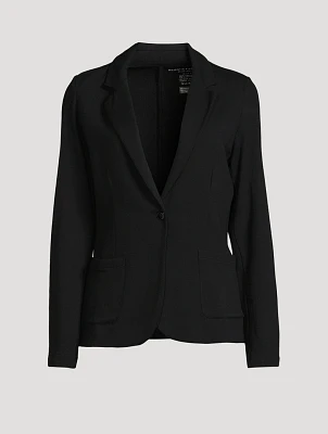 French Terry Blazer