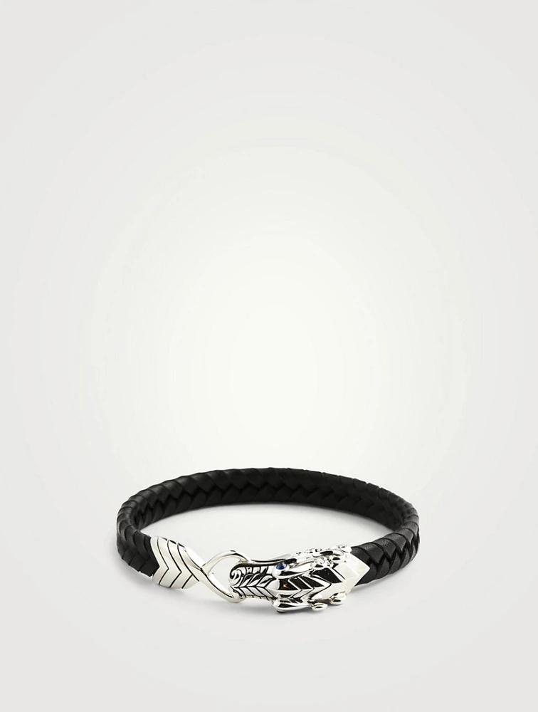 Legends Naga Leather Bracelet