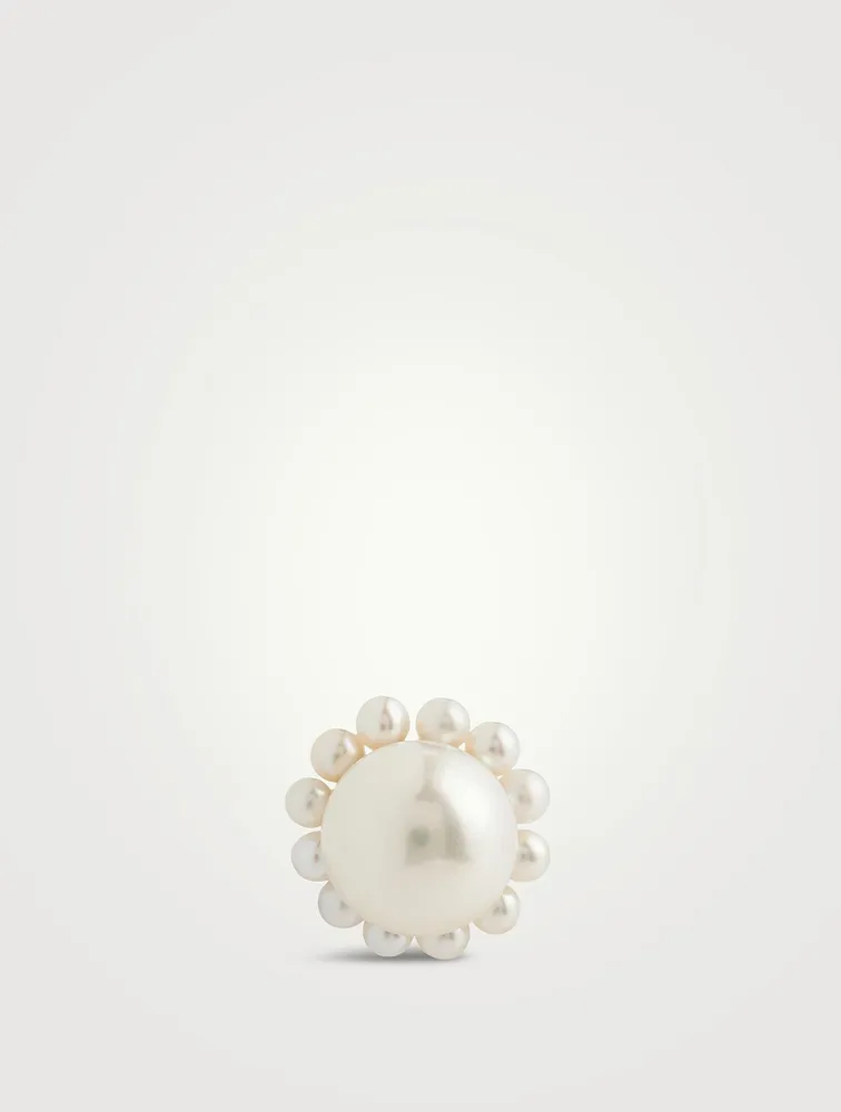 Petite Jeanne Pearl Stud Earring