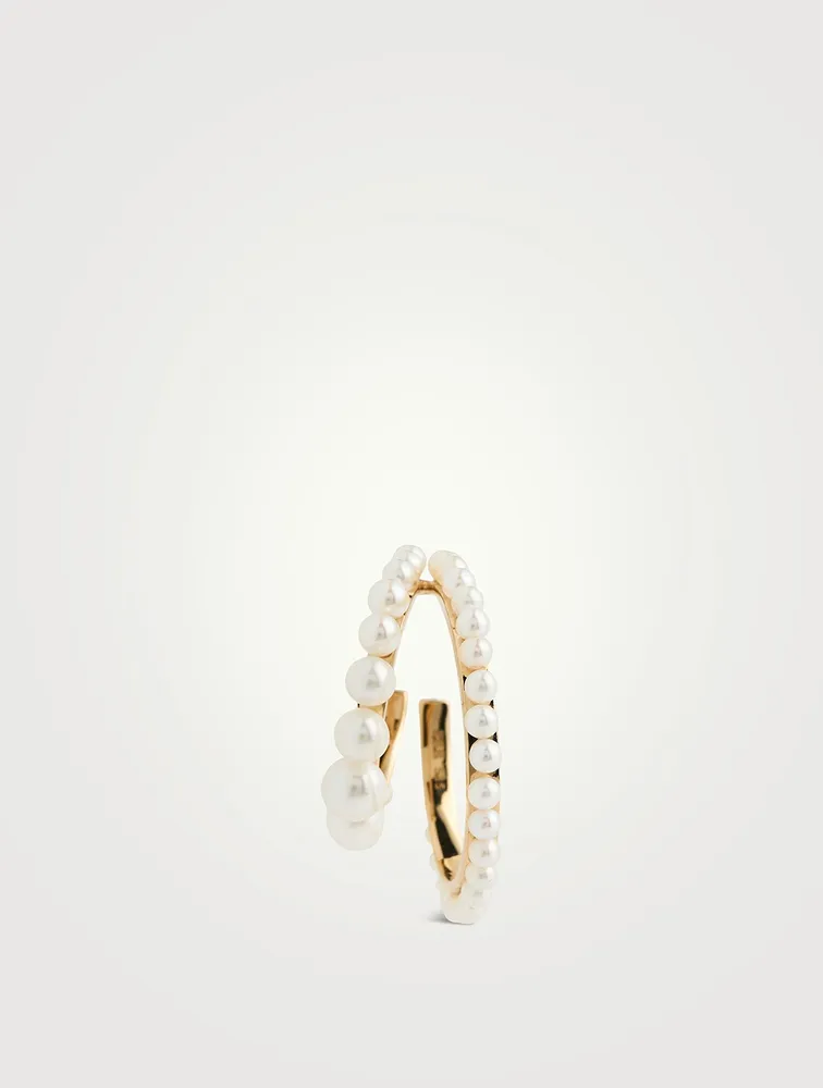 Petite Boucle Perle Right Earring