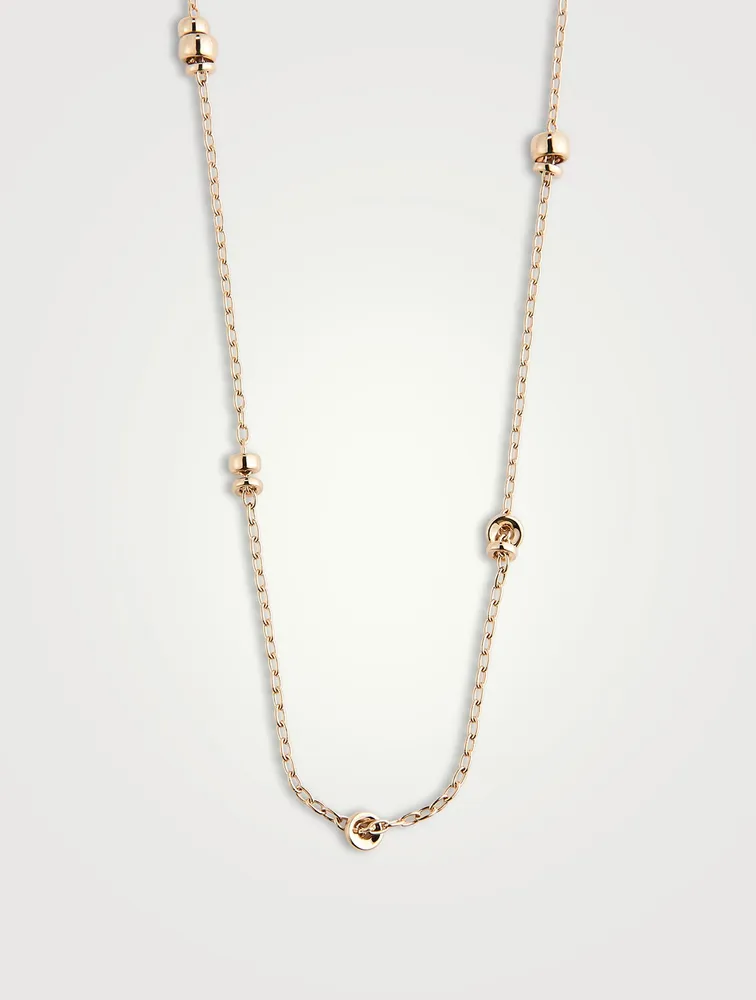 Iconica 18K Rose Gold Necklace