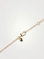 Nudo Classic Pendant Necklace With Sky Blue Topaz And Diamonds