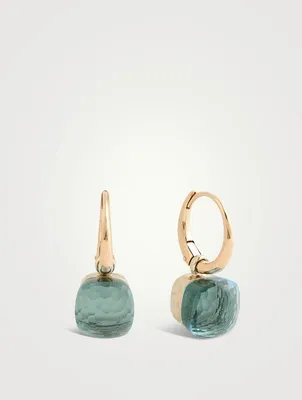 Nudo Petit Sky Blue Topaz Earrings