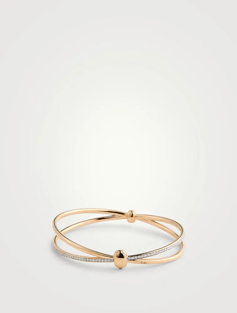 Pomellato Together Bracelet With Diamonds