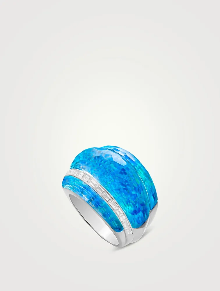 CH2 Cocktail Ring WG