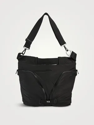 Recycled Nylon Utility Tote Bag