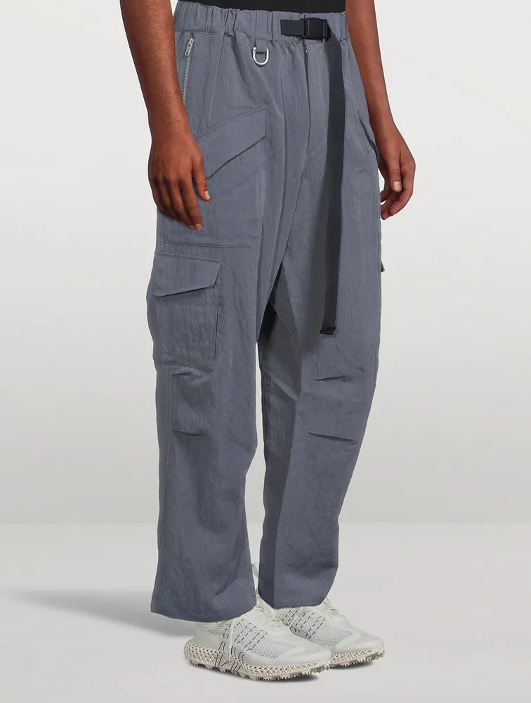 Utility Cargo Relaxed Pants