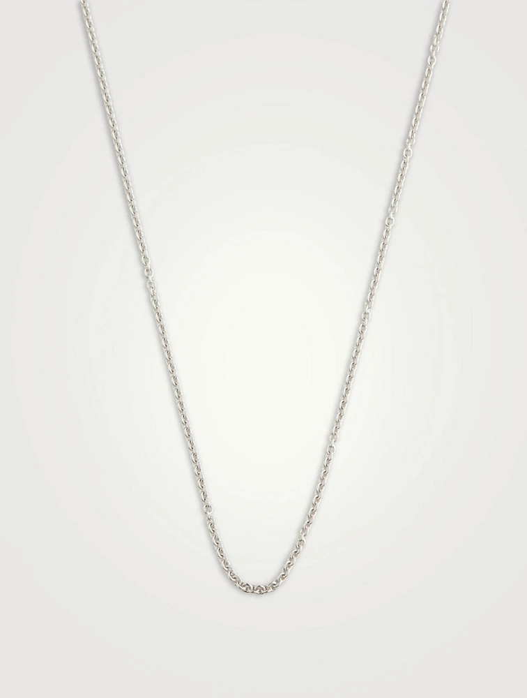 Wulu 18-Inch 18K White Gold Chain